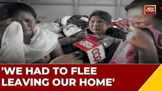 Watch This Ground Report From Manipur, Where People Are Living In State Of Fear After Communal Clash