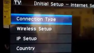 Sharp Aquos TV's OPC & Connecting to Internet Review