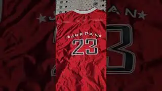 NIKE AIR JORDAN REVERSIBLE JERSEY #foryou #basketball #airjordan #jumpman