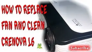 LCD projector Clean and Fan replace