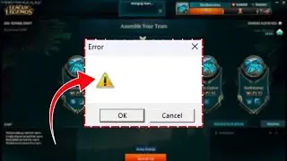 Fix Riot Client Crash With Blank Error Message | League of Legends