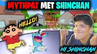 @Mythpat  MET SHINCHAN IN DUDE THEFT WARS || SASTI  GTA V