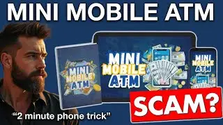 Mini Mobile ATM Review *BUYERS BEWARE!!*