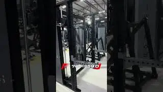 Functional Trainer + Smith Machine + Power Rack &mdash; the ultimate 3-in-1 beast for every commercial gym
