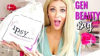 IPSY GEN BEAUTY NYC GOODIE BAG HAUL  | OCTOBER 2018