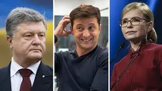 As Ukraine's Presidential Race Heats Up, Politics Shift to the Right