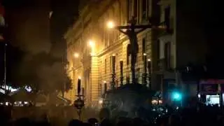 Entrada Hdad. del Cristo de Burgos - Semana Santa de Sevilla 2014