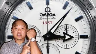 Watch Review Omega Speedmaster 1957 - The Broad Arrow
