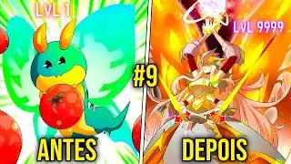 Reencarnado com uma HABILIDADE de CÓPIA, ele pode TRANSFORMAR qualquer ANIMAL em LENDÁRIO (9)- Recap