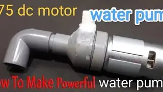 double 775 dc motor highpressure water pump makingvideo#waterpump #775motor