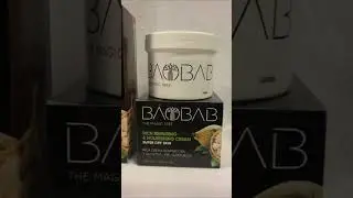 Baobab-&ouml;ljy: Pelastus eritt&auml;in kuivalle iholle 🆘