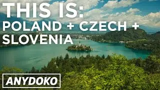 Eastern Europe is Drop Dead Gorgeous! Poland + Czech + Slovenia
