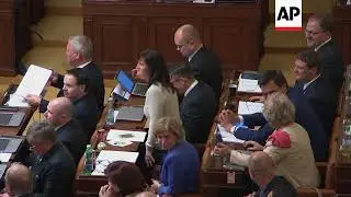 Czech minority-led govt fails to win vote of confidence