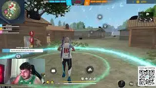 LIVE ON 🔴JOGANDO APOSTADO!🟣FREE FIRE AO VIVO!