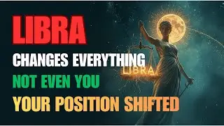 LIBRA ♎😱 No One Saw This Coming&hellip; Not Even YOU ⚡The Universe Just Changed Your Position ⚖️✨