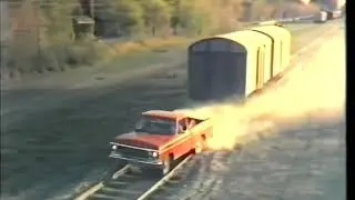 Ford F100 Publicidad Tren