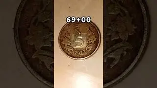 sparkle treasure coin cleaning #shorts