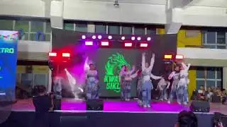 Dance comp 1 place kwatro siklab