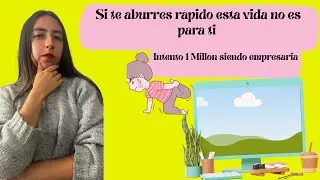  &iquest;Esta es la realidad de emprender?💻🙆&zwj;♀️🤭😿cu&aacute;l es la meta siempre llega otra 