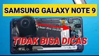 SAMSUNG GALAXY NOTE 9 TIDAK BISA DICAS