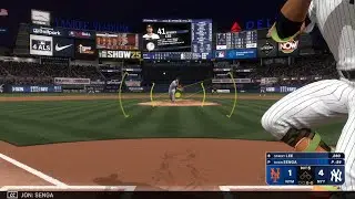 MLB The Show 25 Sparky Lee NEW Yankees ROOKIE Prospect