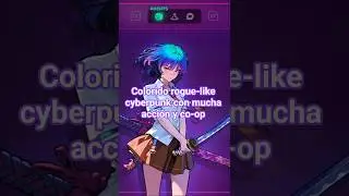 #NeonAbyss2 es un rogue-like con muchos personajes, bosses extra&ntilde;os y co-op #gaming