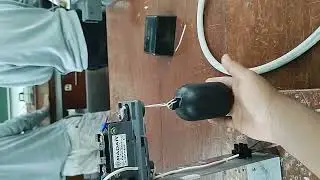 Arranque directo de un motor trif&aacute;sico, control de electrobombas 