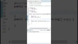 Problem Solved: Multiple Inheritance in Java  | Interface Magic! #shorts #java