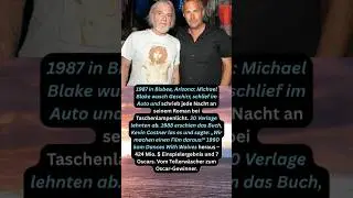 Michael Blake: Vom Tellerw&auml;scher zum Oscar-Gewinner. #MichaelBlake  #OscarGewinner #shortvideo