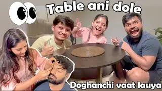 @ikeaindia  Table swatach lavla 🤗 | Yash la banavla hero 🤣
