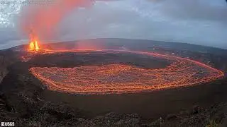 B1cam 2026 01 24 Timelapse Kīlauea volcano, Hawaii south Halemaʻumaʻu crater @usgs