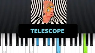 Cage The Elephant - Telescope (Piano Tutorial)