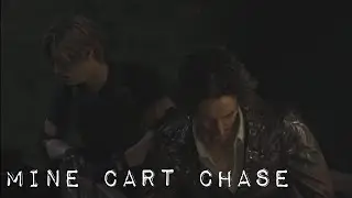 Resident Evil 4 Remake Mine Cart Chase Scene (Full)