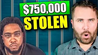Fried Postal Worker Stole $750,000 in Tax Refunds and Other Govt. Checks!