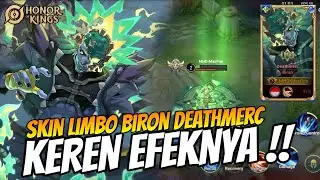 Limbo Biron Deathmerc Skin Review‼️Super Cool Effects - Honor Of Kings Indonesia