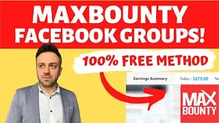 How To Promote MaxBounty Offers In Facebook Groups 2020 (FREE Traffic - $$$$)