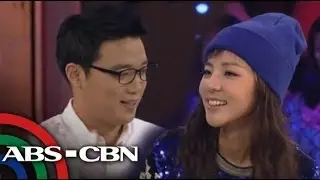 GGV: Sandara Park meets Ryan Bang