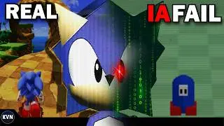 La IA YA Hace Videojuegos (y son HORRIBLES) - KVN