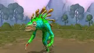 Spore Creature: Murloc (World of Warcraft)