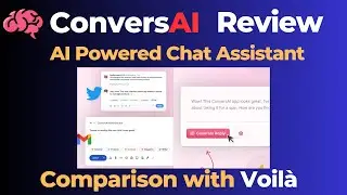 ConversAI Review: Respond to Any Message on Your Favorite Platforms - Comparison with Voil&agrave;