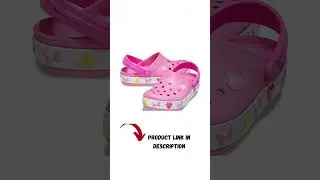 Crocs Kids' Mickey Mouse Clog  Disney Light Up Shoes