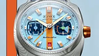 Now on Kickstarter: The 70s Racing Legend Watch