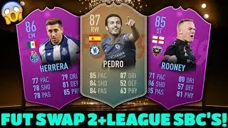 FUT SWAP II + NOV&Eacute; LIGOV&Eacute; SBC! | FIFA 19 CZ