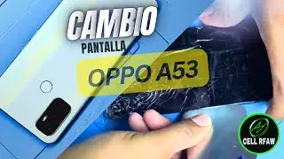 Cambio de pantalla OPPO A53