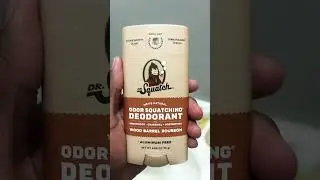 Warning! Do not use this deodorant. Here&rsquo;s why! #drsquatch #malehygiene #deodorant