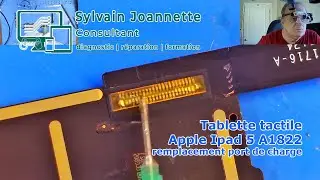 Apple Ipad 5 A1822 - Port de charge | Sylvain Joannette Consultant