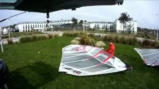 1er gr&eacute;age Challenger Sails Aero+ 7.8 2016