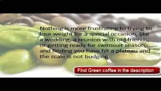 Unroasted coffee beans