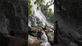 Chasing waterfalls #waterfalltrek #goaadventure #monsoonadventures #monsoontrekking #thingstodoingoa