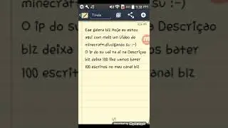 Eae galera blz Novo video Divulgando Servidor de Factions Onix Op
